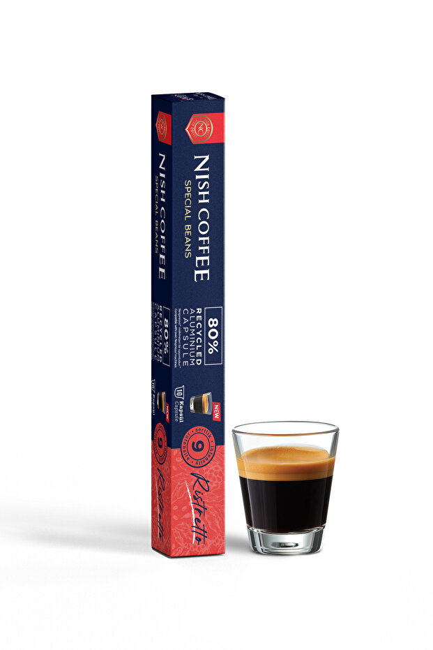 Kapsül Kahve 10 Ristretto (Nespresso Uyumlu)-10 Adet - 3