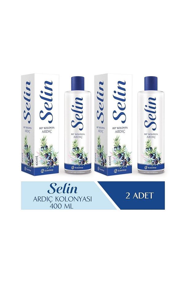 Parfümlü Kolonya Ardıç 400 ml 2'li Set - 1