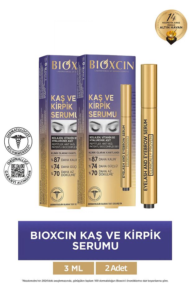 Kaş ve Kirpik Serumu x 2 Adet - 1