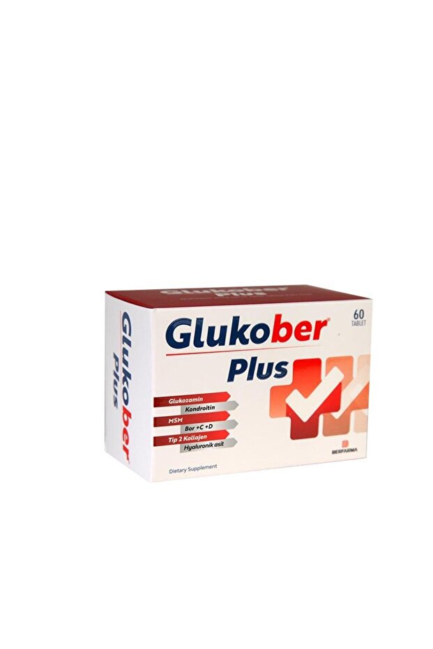 Glukober Plus 60 Tablet - 2