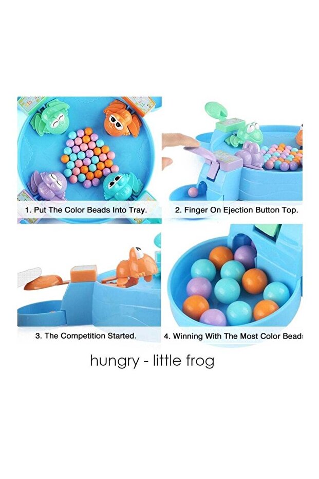 الضفدع الصغير يأكل الفاصوليا - 3