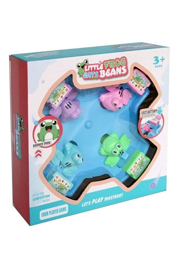 الضفدع الصغير يأكل الفاصوليا - 2