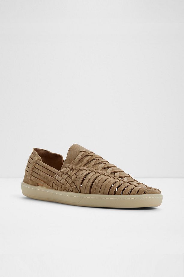 Grecıo - Erkek Hakiki Deri Taba Loafer & Mokasen - 4