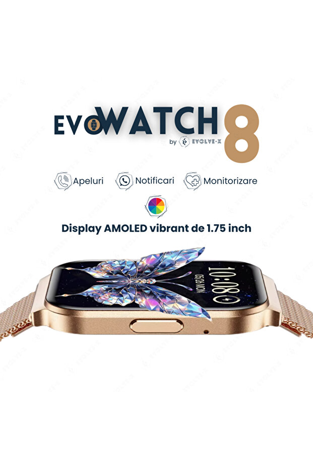 Ceas inteligent Evolve-x EvoWatch 8 - 2