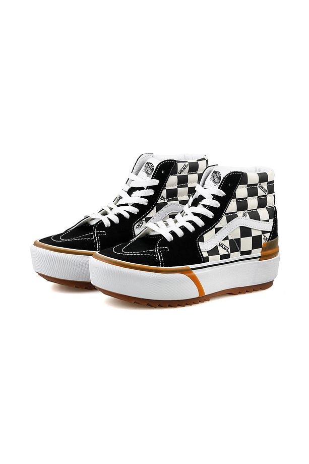 Sk8-hı Stacked Kadın Ayakkabı Vn0a4btwvlv1 - 2