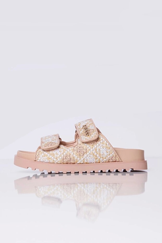 FADELIZZ Dámske krémové papuče FLJFZZFAB19-CREAM - 1