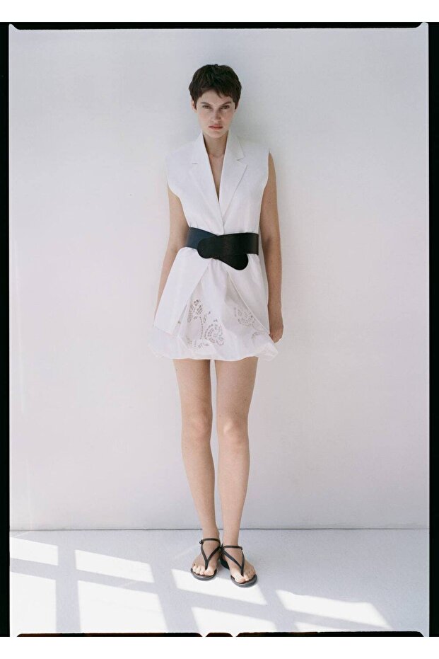 Keten takım yelek - 6