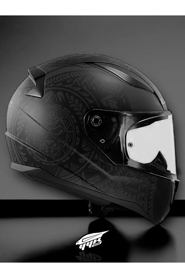 Rapid 2 Takaroa Mat Si?yah Kask - 1