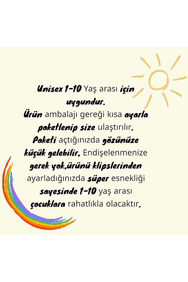 Çocuk Pantolon Kemer Papyon Seti 1-10 Yaş Uyumlu - 5
