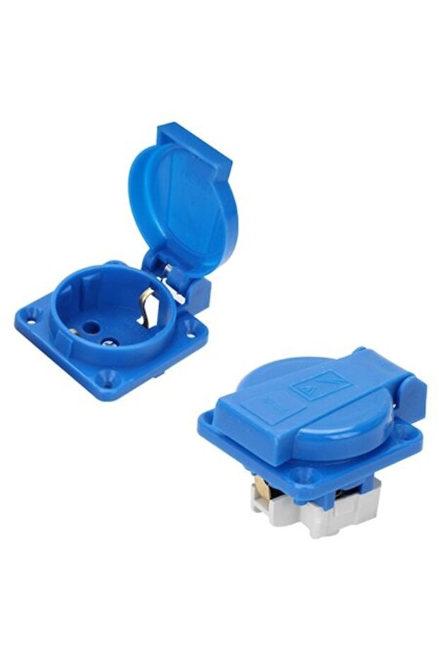 Clad Grounded Panel Socket(1011) Nead2001 - 1