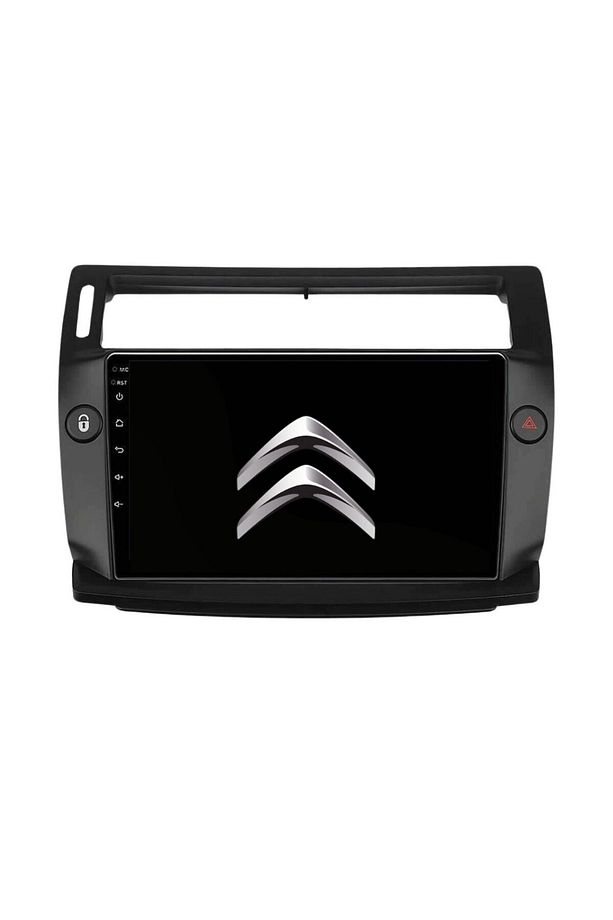 Citroën C4 Araç Multimedya Android Ekran Carplay Double Teyp Navigasyon 2+32 9" 05-11 Black BLUEWAY - 1