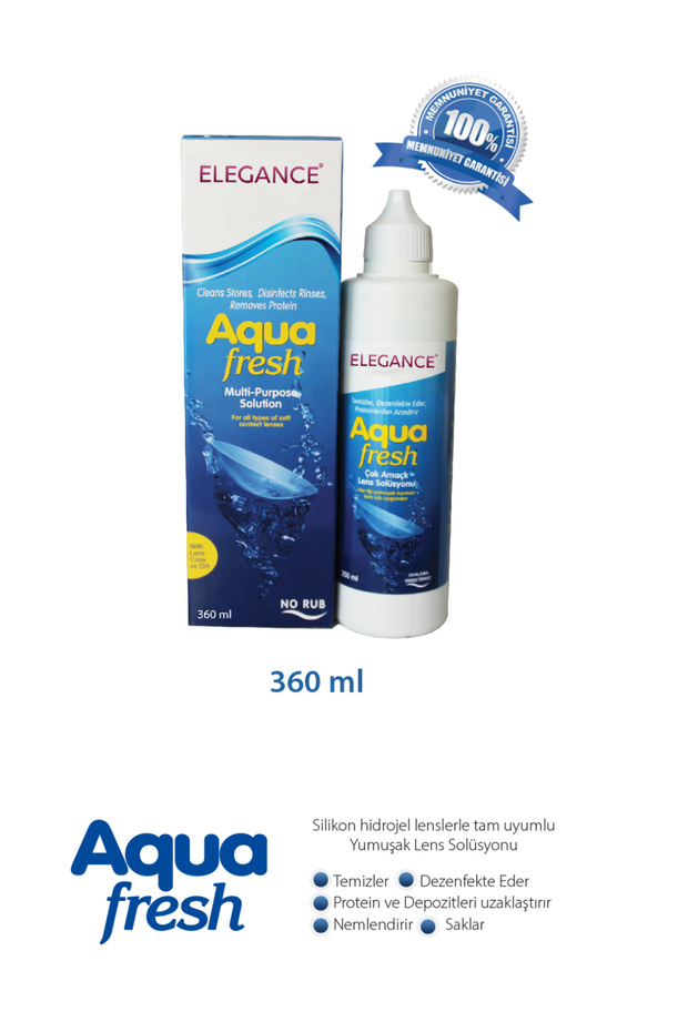 Aqua Fresh 360ml Lens Kapı Hediye - 2