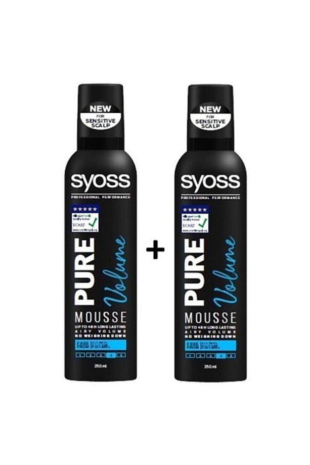 Pure Volume Saç Köpüğü 250 Ml*2 Adet - 1