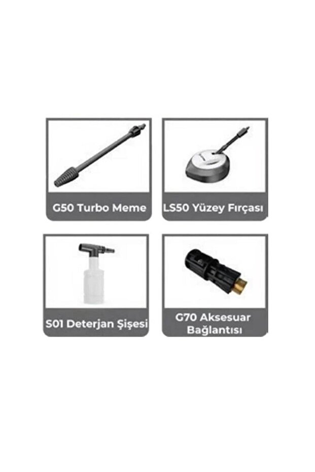 Aksesuar Seti (4 Parça) - 1