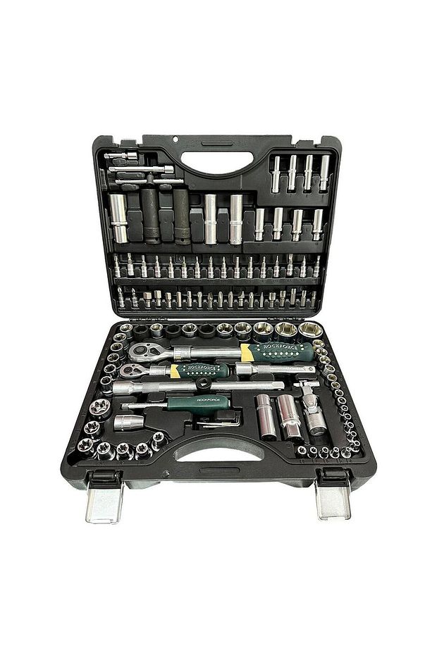 Rockforce 1/2 - 1/4 Profesyonel 108 Parça Lokma Takımı - 1