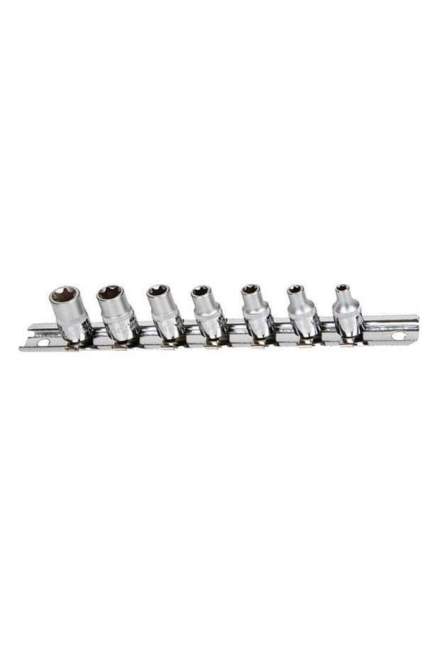 007-rc1407 7 Parça 1/4 Iç Torx E Lokma Seti - 1