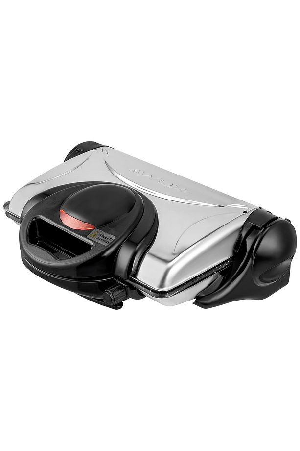 Orion Tost Ve Izgara Makinesi 180° Açılabilir 1800w Antrasit - 4