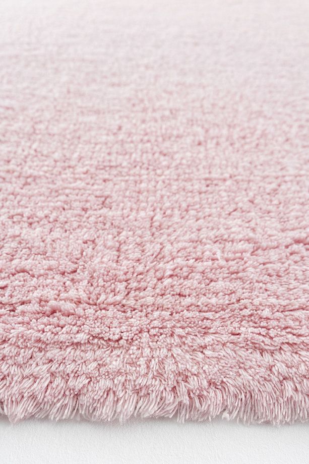 Cool Cotton Ccn Pudra Makinede Yıkanabilir Kaymaz Tabanlı Naturel Pamuk Dokuma Bebek Halısı - 8