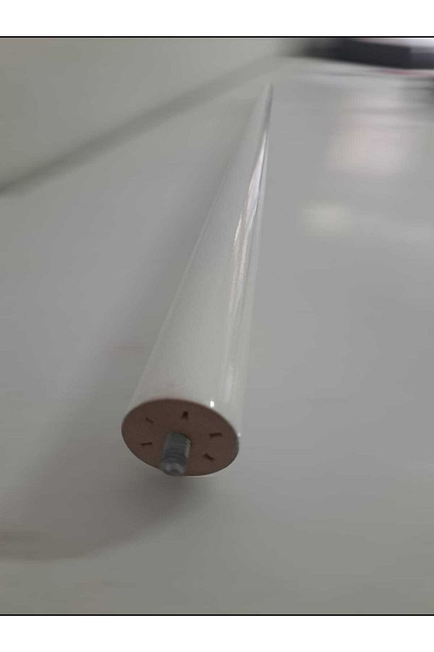 70 Cm 2 Adet Beyaz Masa Ayak Konik(APARAT DAHİLDİR) - 1