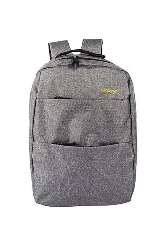 مجموعة حقائب متعددة الوظائف مكونة من 3 قطع باللون الرمادي - 2