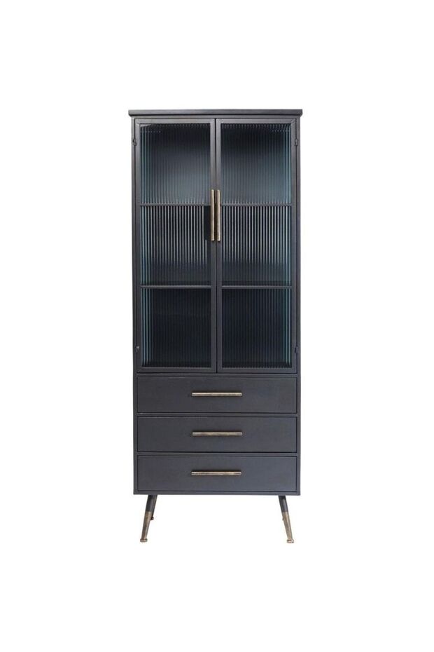 Deep Siyah Masif Konsol Büfe - 3