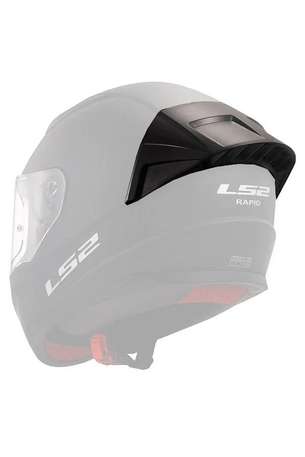 Rapıd 2 Siyah Race Kapalı Kask Xl - 5