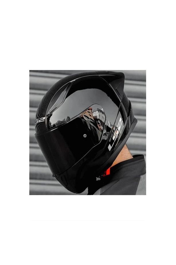 Rapıd 2 Siyah Race Kapalı Kask Xl - 3