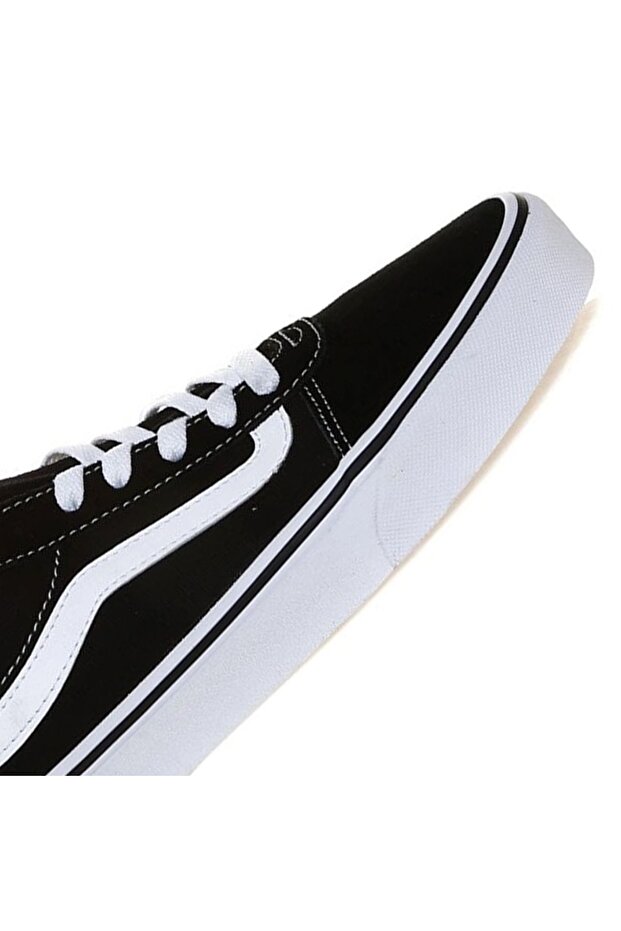 Wm Ward Siyah Kadın Sneaker - 6