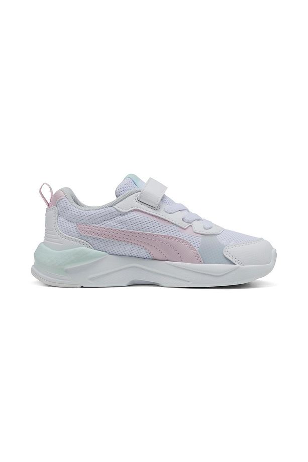 X-Ray 3 LT AC+ PS PUMA White-Rose Mauve- - 4