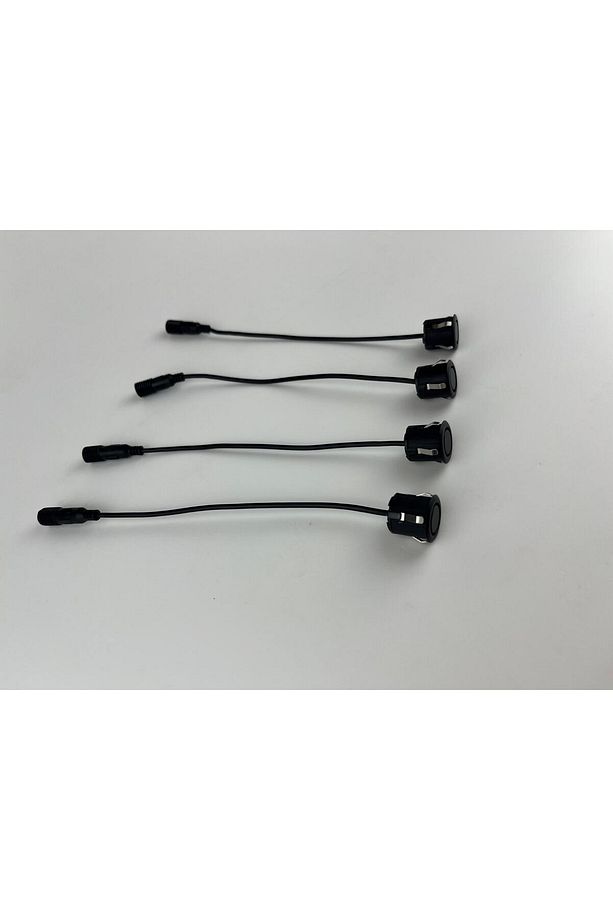 LCD EKRANLI PARK SENSÖR  19MM MAT SİYAH SENSÖR UYUMLU - 6