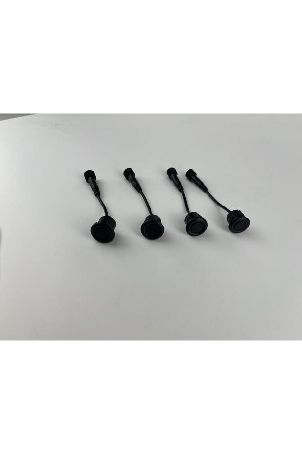 Unıque ® Upc 224 Lcd Mavi Ekranlı Siyah Gözlü Park Sensörü - 7