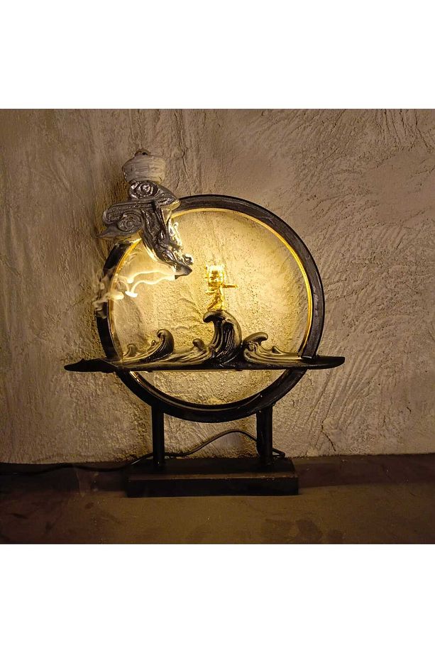 Ejderha Nefesi Gece Lambası - Tütsülük ve Gece Lambası Bir Arada - 1