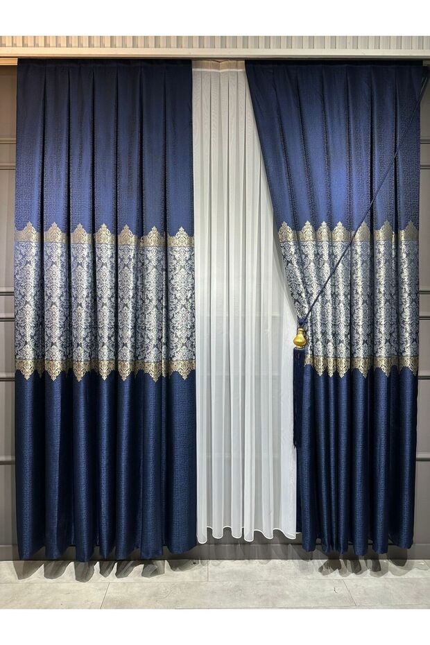 Fon Perde Lüx Parlament Rengi - 5