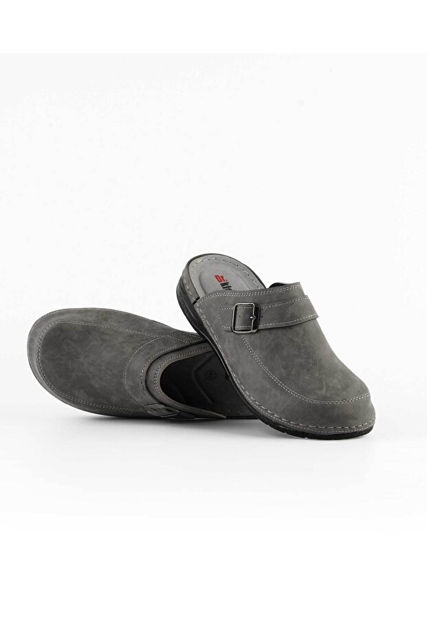 Men's Orthopedic Slippers - Comfortable Sabo Sole