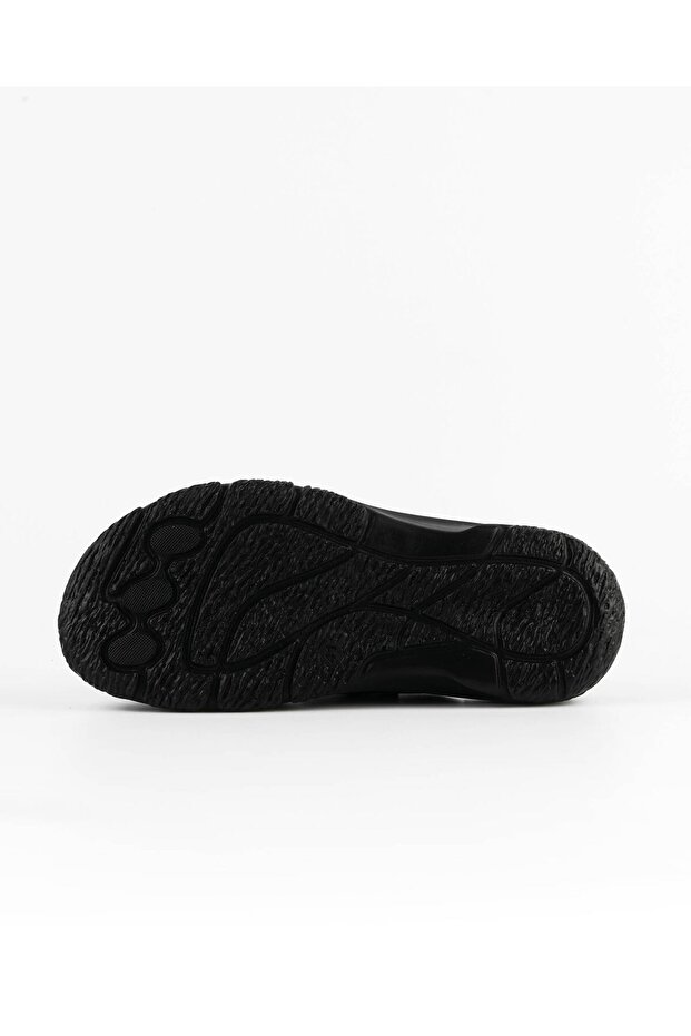 Men's Sabo - Black - Comfort Supported Structure, Stylish Design, Soft Sole, Suitable for Daily Use - 4