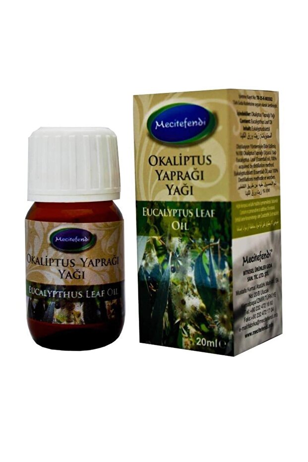 Okaliptus Yağı 20ml Mct - 2