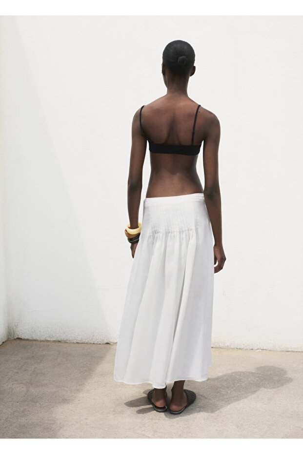 Pileli rami etek - 5