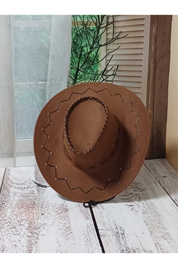 Aksesuar Kovboy Şapka - 4