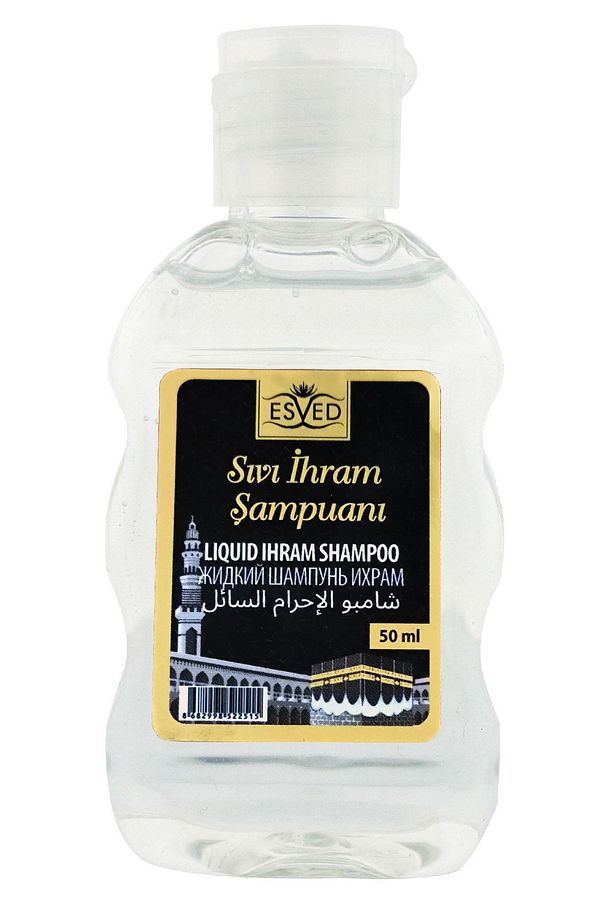 Kokusuz Sıvı Şampuan Kokusuz Ihram Şampuanı Kokusuz Şampuan Hac Ve Umre Için Kokusuz Şampuan 6 Adet - 2