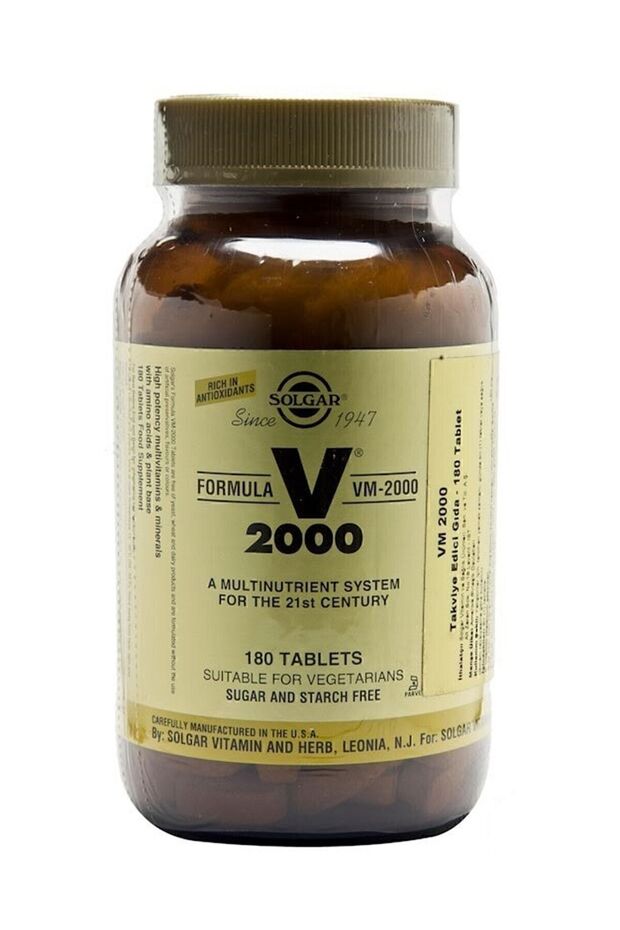 Formula Vm 2000 180 Tablet - 2
