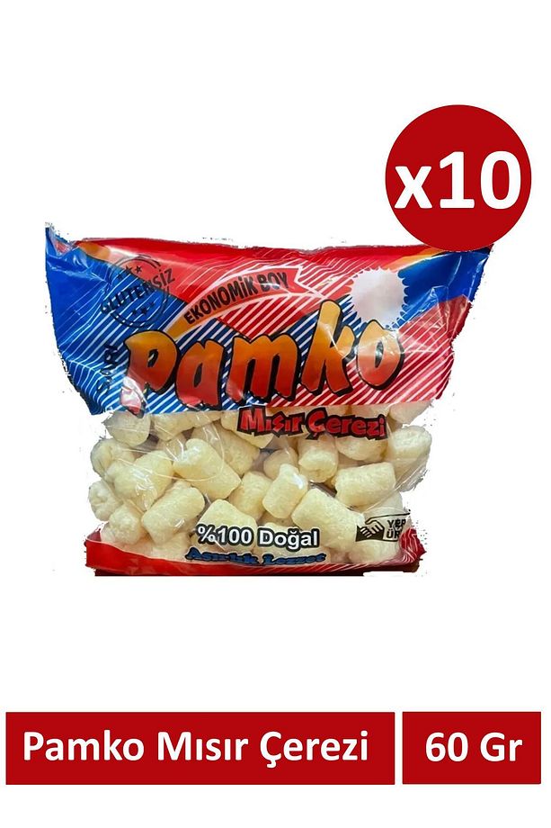 Mısır Çerezi 60gr X 10 Adet - 2