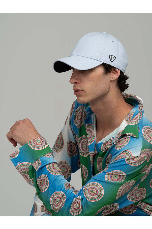 Kadın Erkek Bebe Mavi Baseball Şapka Timeless Collection Basic - 2