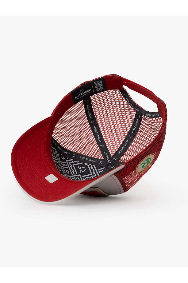 Kadın Erkek Gri Trucker Şapka Urban Collection All Right Reserved - 5