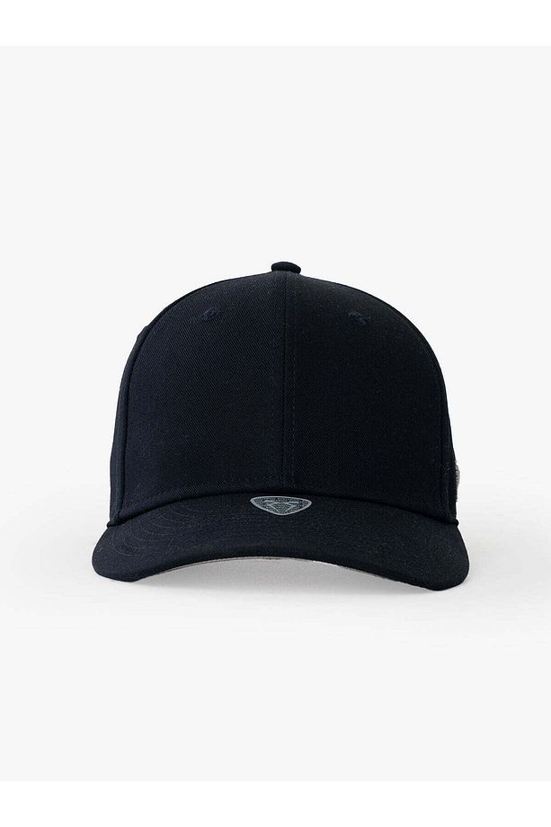 Kadın Erkek Lacivert Şapka Baseball Cap Curved Visor Timeless Collection Basic - 2