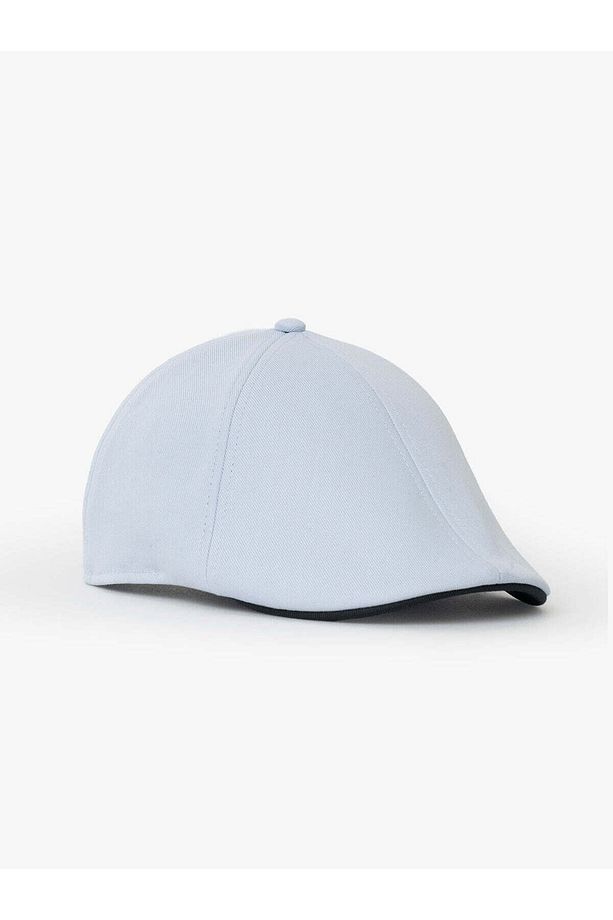 Kadın Erkek Bebe Mavi Casket Şapka Timeless Collection Basic - 4