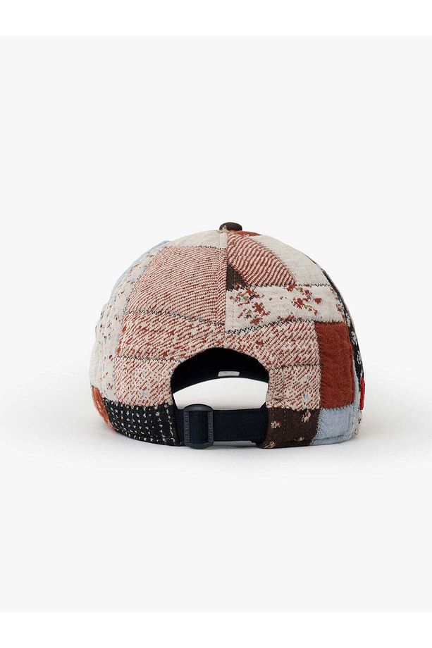 Kadın Erkek Renkli Casket Şapka Gypsy Collection Rustwork - 5