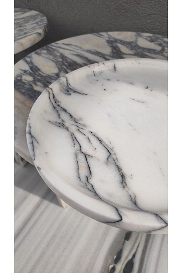 Rolin Marble Tray 30cm - 1