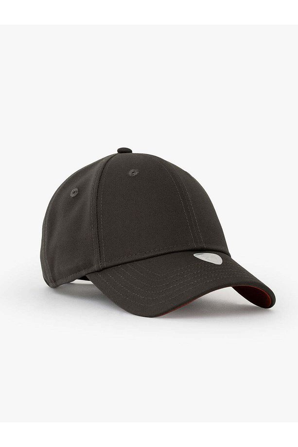 Kadın Erkek Haki Baseball Şapka Timeless Collection Basic - 4