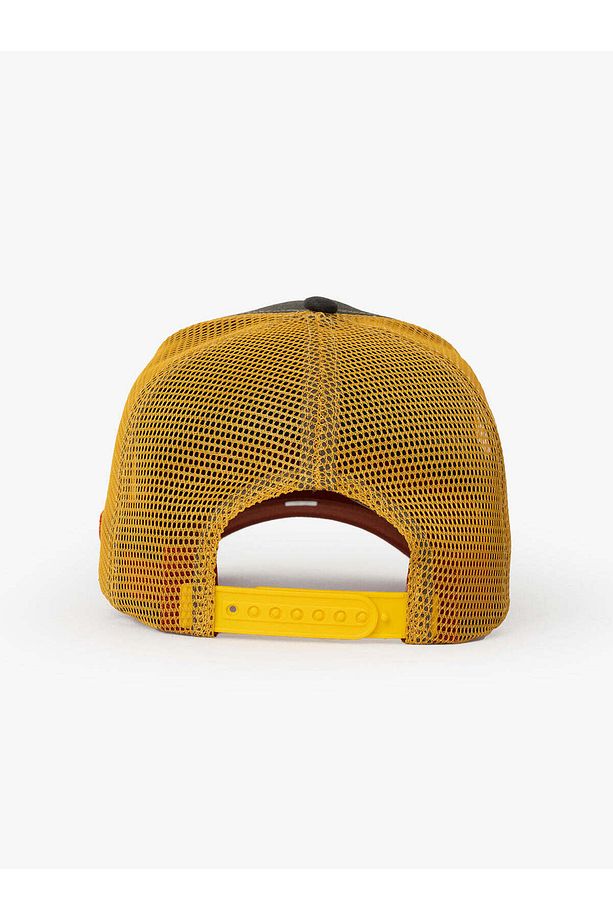 Kadın Erkek Haki Trucker Şapka Urban Collection All Right Reserved - 4