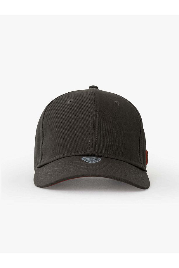 Kadın Erkek Haki Şapka Baseball Cap Curved Visor Timeless Collection Basic - 2